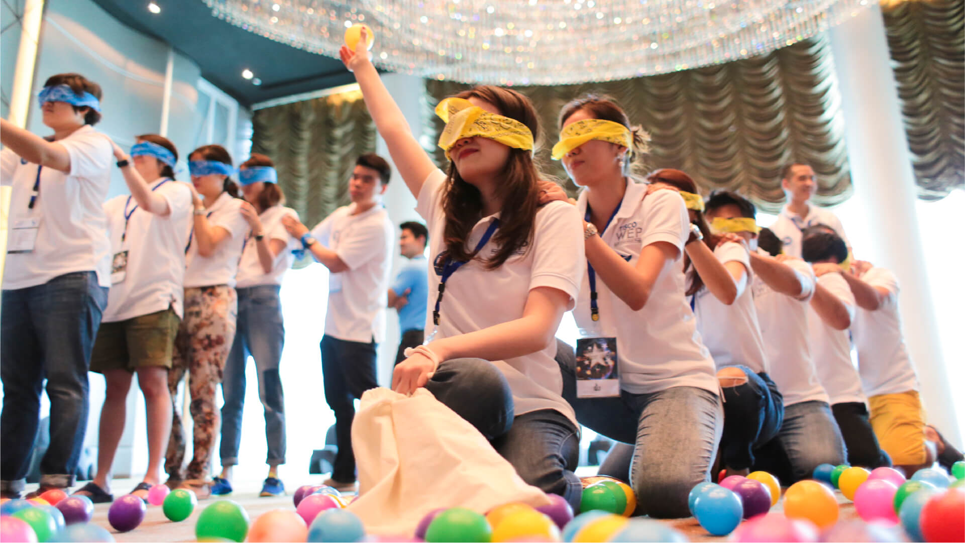 Team building indoor Nha Trang - Ayago Việt Nam