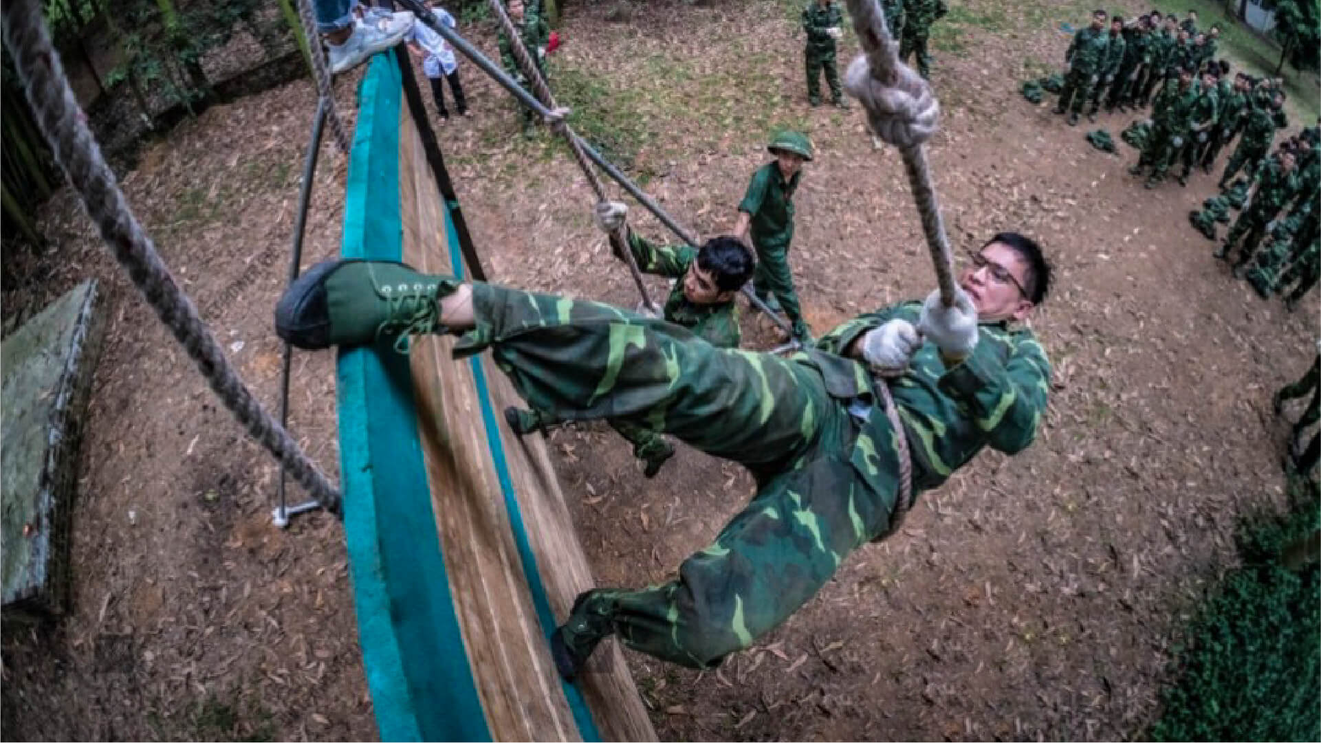 Team building quân đội Nha Trang - Ayago Việt Nam