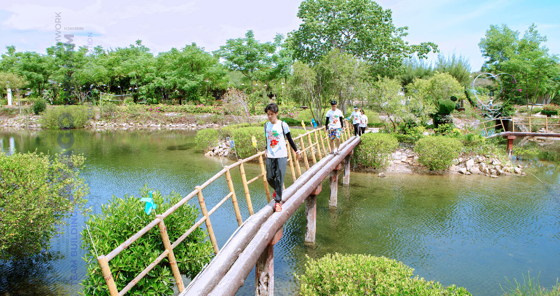 Tổ chức team building Nha Trang trên Đảo Hoa Lan - Ayago Việt Nam